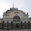 Железнодорожные вокзалы в Приобье